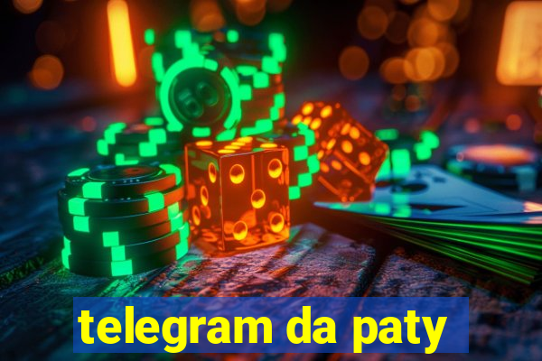 telegram da paty